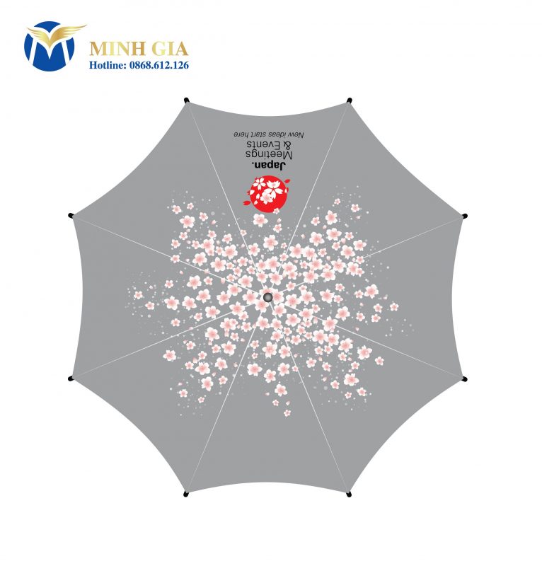 Ô Dù gập ba tự động 1 chiều Minhgia.vn Ô Dù gập ba tự động 1 chiều Minhgia.vn