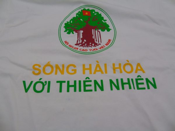 Áo đồng phục thêu Logo_Hội TW Người Cao Tuổi Việt Nam
