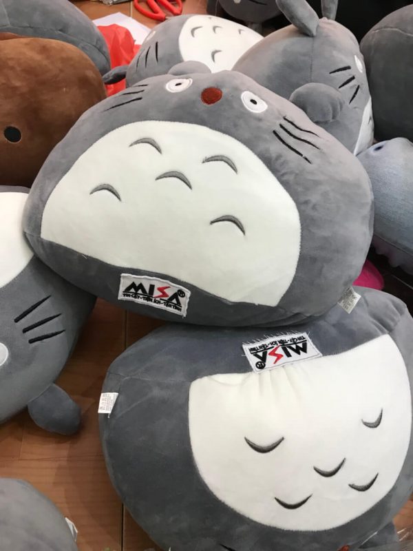 Chú gấu đáng yêu Totoro - logo Misa