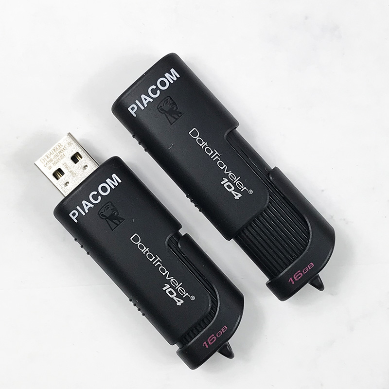 USB Kingston 16GB in logo Piacom 2019