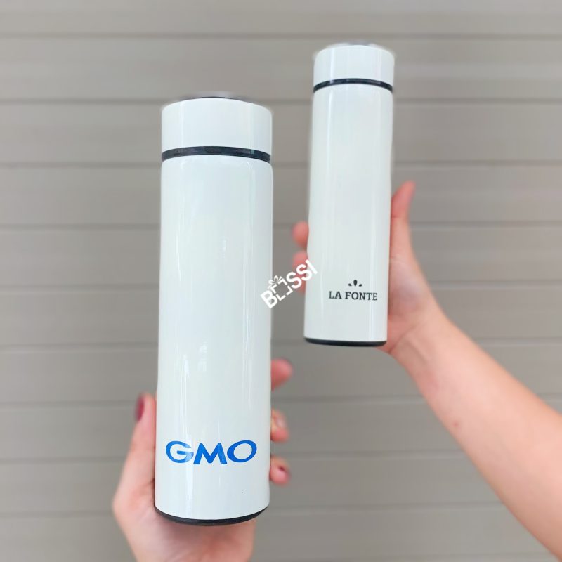 Bình Giữ Nhiệt La Fonte 500ml logo GMO