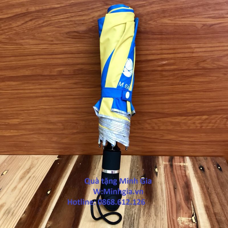 Ô Dù gập 3 tự động 1 chiều Minhgia.vn Ô Dù gập 3 tự động 1 chiều Minhgia.vn