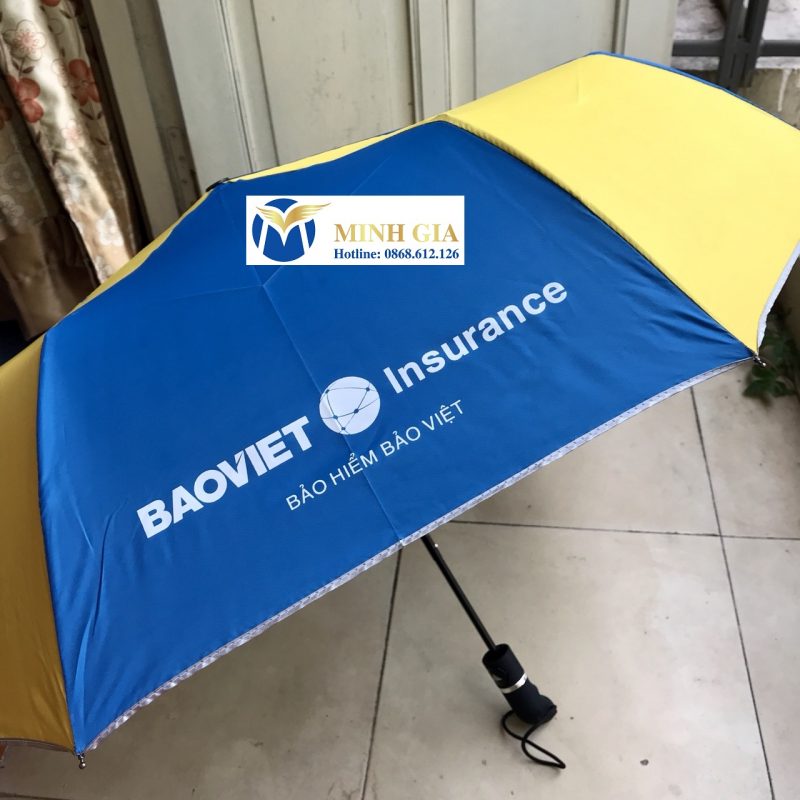 Ô Dù Gập 3 tự động 1 chiều Minhgia.vn Ô Dù Gập 3 tự động 1 chiều Minhgia.vn
