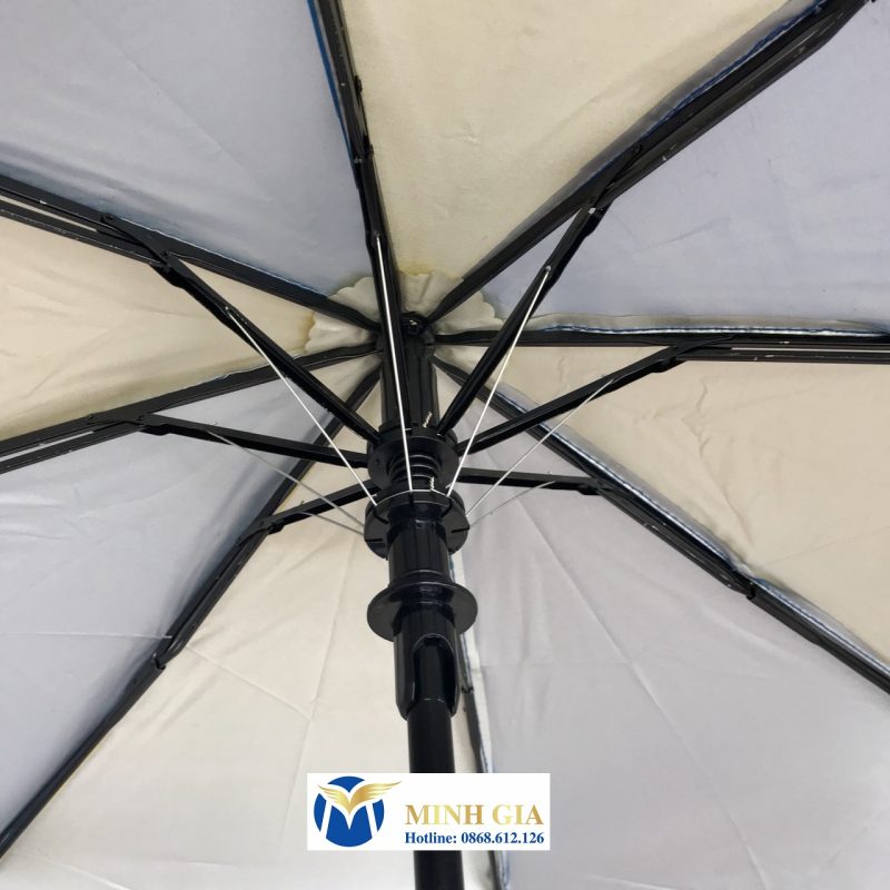 Ô Dù gập 3 tự động 1 chiều Minhgia.vn Ô Dù gập 3 tự động 1 chiều Minhgia.vn
