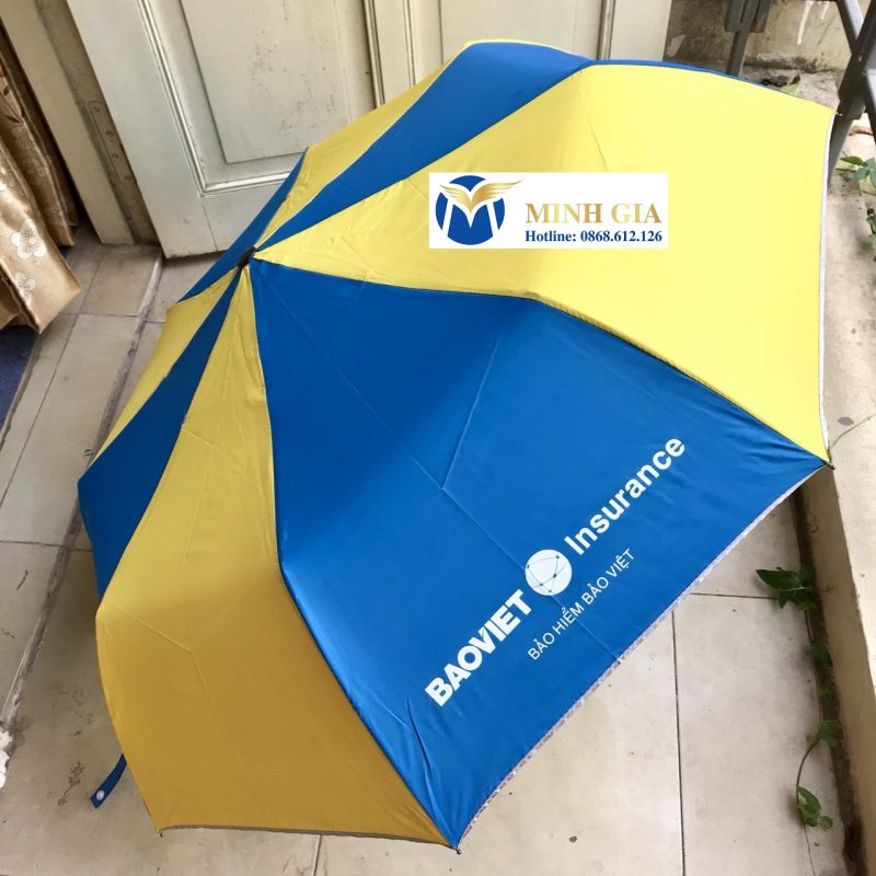 Ô Dù Gập 3 tự động 1 chiều Minhgia.vn Ô Dù Gập 3 tự động 1 chiều Minhgia.vn