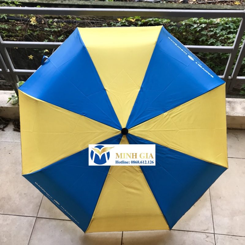 Ô Dù gập 3 tự động 1 chiều Minhgia.vn Ô Dù gập 3 tự động 1 chiều Minhgia.vn