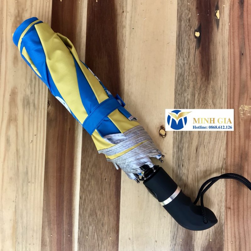 Ô Dù gập 3 tự động 1 chiều Minhgia.vn Ô Dù gập 3 tự động 1 chiều Minhgia.vn