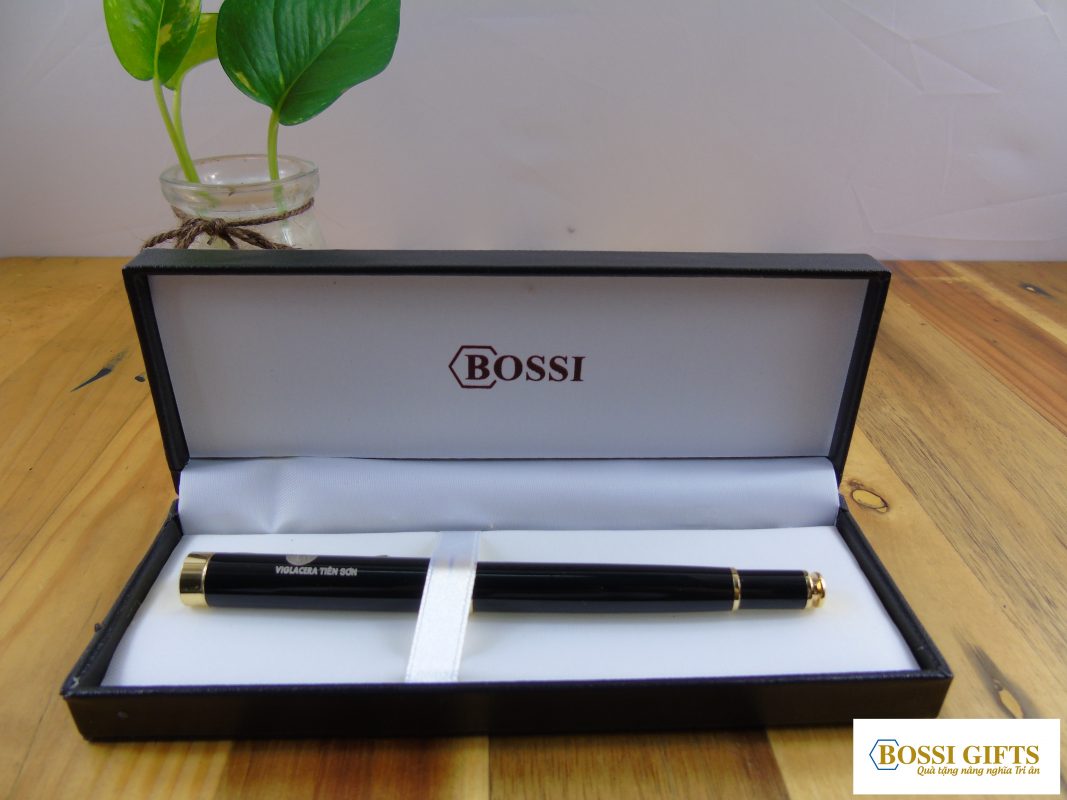 Bút ký cao cấp khắc logo Bossi Bút ký cao cấp khắc logo Bossi