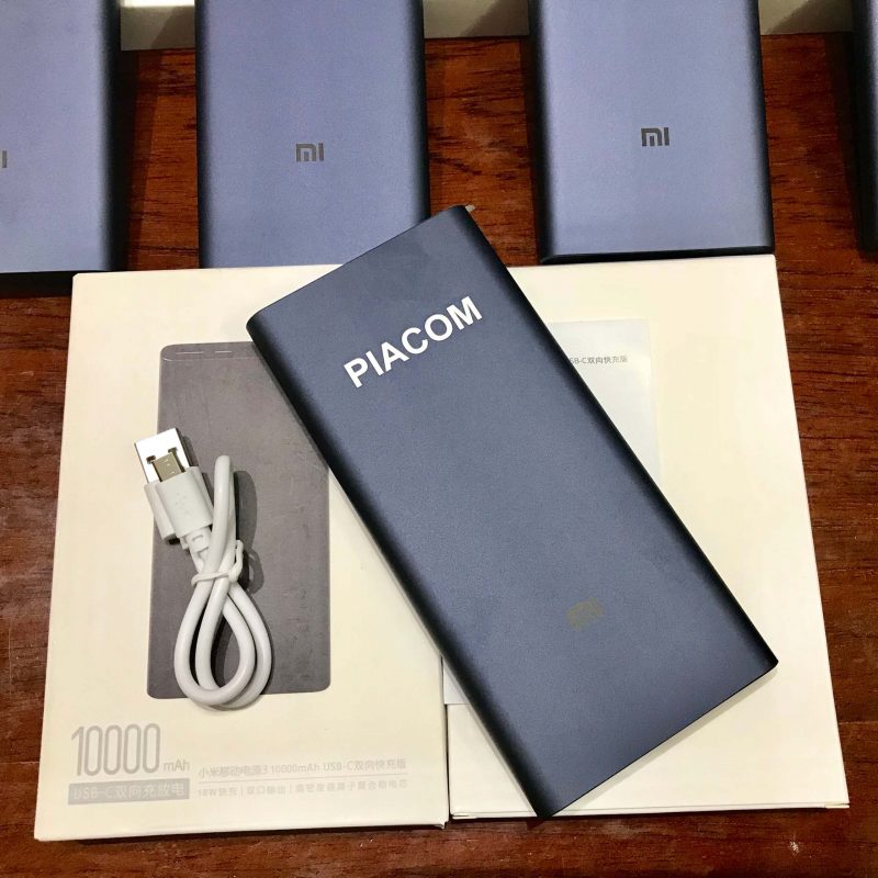 Sạc dự phòng Xiaomi - Quà tặng từ Công ty cổ phẩn tin học viên thông