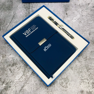 Bộ quà tặng sổ bút logo VPF