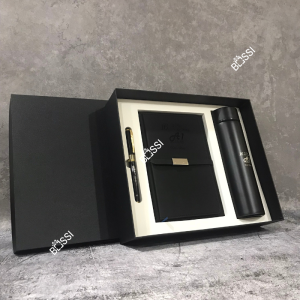 Bộ giftset 3 món khắc lazer logo kỷ niệm 16 năm