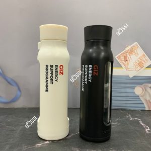 Bình thủy tinh LocknLock Name LLG651 logo GIZ