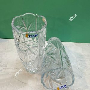 Bình hoa pha lê cao cấp logo ONE TECH