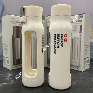 Bình thủy tinh LocknLock Name LLG651 logo GIZ