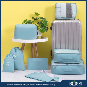 bộ túi du lịch 8 món