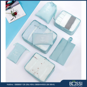 bộ túi du lịch 8 món