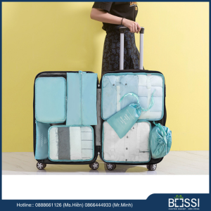 bộ túi du lịch 8 món